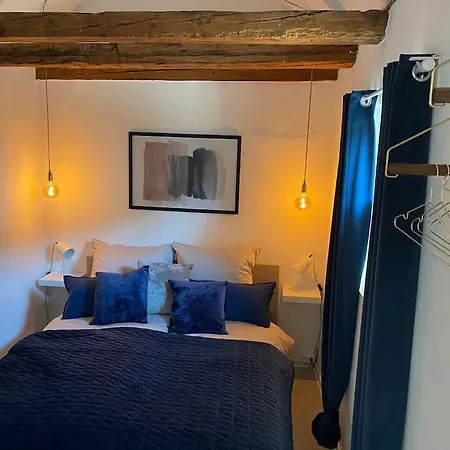 Ferienwohnung Pfaelzer Hexenhaeuschen In Edesheim Exterior foto
