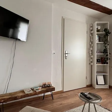 Ferienwohnung Pfaelzer Hexenhaeuschen In Edesheim Exterior foto