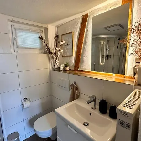 Ferienwohnung Pfaelzer Hexenhaeuschen In Edesheim Exterior foto